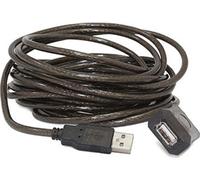 Hamlet XUREP10 Câble USB 2.0 10 m USB A Noir