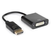 Hamlet XVADP-DV câble vidéo et adaptateur DisplayPort DVI Noir
