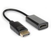 Hamlet XVADP-HDM câble vidéo et adaptateur DisplayPort HDMI Type A (Standard) Noir