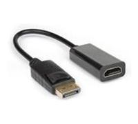 Hamlet XVADP-HDM câble vidéo et adaptateur DisplayPort HDMI Type A (Standard) Noir G