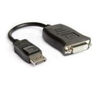 Hamlet XVADP12-DVAC câble vidéo et adaptateur DisplayPort DVI Noir G