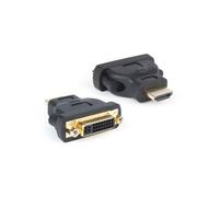 Hamlet XVAHDM-DV changeur de genre de câble HDMI DVI Noir