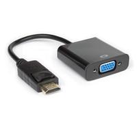Hamlet XVAHDM-VGA câble vidéo et adaptateur HDMI Type A (Standard) VGA (D-Sub) Noir