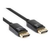 XVCDP-DP18 câble DisplayPort 1,8 m Noir