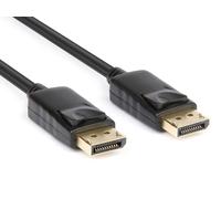 Hamlet XVCDP-DP30 câble DisplayPort 3 m Noir