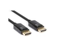 Hamlet XVCDP-DP30 câble DisplayPort 3 m Noir