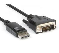 Hamlet XVCDP-DV18 câble vidéo et adaptateur 1,8 m DisplayPort DVI Noir