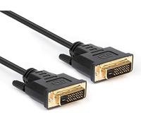 XVCDVI180 câble DVI 1,8 m Noir