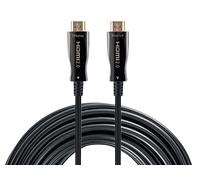 Hamlet XVCHDM-AOM50 câble HDMI 50 m HDMI Type A (Standard) Noir