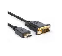 Hamlet XVCHDM-VGA180 câble vidéo et adaptateur 1,8 m HDMI Type A (Standard) VGA (D-Sub) Noir