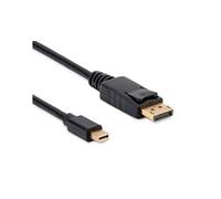 Hamlet XVCMDP-DP180 câble DisplayPort 1,8 m Mini DisplayPort Noir