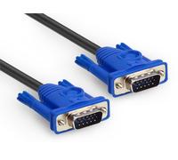 Hamlet XVCVGA180 câble VGA 1,8 m VGA (D-Sub) Noir, Bleu