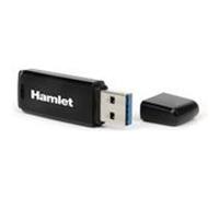 Hamlet Zelig Pen USB 3.0 lecteur USB flash 8 Go USB Type-A 3.2 Gen 1 (3.1 Gen 1) Noir Noir G