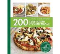 Hamlyn All Colour Cookery 200 Vegetarian Student Meals - Hamlyn - Octopus Publishing Group - Livre en Anglais - Paperback HamlynHamlyn (Auteur)