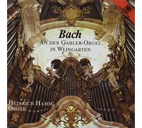Hamm,Heinrich - Bach...Gabler-Orgel Weingarten