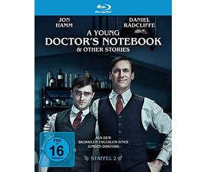 Hamm,Jon (Mad Men)/Radcliffe,Daniel (Harry Potter) - A Young Doctor'S Notebook-Staffel 2 [Blu-ray]