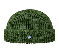 HAMMABURG Bonnet Docker en Tricot Bonnet en Tricot Bonnet pour l'hiver (Taille Unique - Vert)