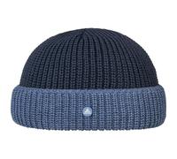 HAMMABURG Docker Twotone Bonnet Fabrique en Italie Unisexe Automne Hiver