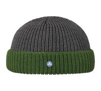 HAMMABURG Docker Twotone Bonnet Fabrique en Italie Unisexe Automne Hiver