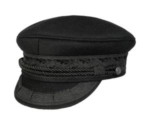 HAMMABURG Prince Henri Casquette de Capitaine Unicolore Unisexe Toutes Saisons