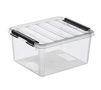 Hammarplast SmartStore Classic 2 Clipbox Lot de 10 boîtes de rangement 2 l 210 x 170 x 110 mm