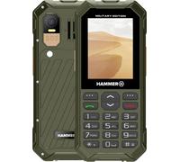 Hammer 6 LTE Military Edition - Téléphone portable robuste et étanche pour l'extérieur