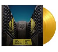 Hammer and Anvil – Vinyle jaune audiophile 180gr – Pochette gatefold – Gravure côté D