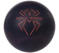 Hammer Black Widow 2.0 16lb Boule de Bowling Adulte Unisexe, Noir/Rouge
