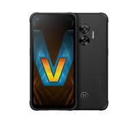 Hammer Blade V 5G noir Smartphone 5G robuste avec norme e-SIM et WiFi 6, parfait pour un transfert de données efficace et rapide.