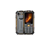 HAMMER Boost 2 LTE IP68 2,4 - Téléphone robuste pour professionnels et amateurs - Noir et orange