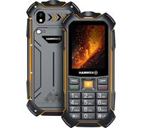 Hammer Boost 2 LTE | Noir | 2.4 " | IPS | 64 MB | 128 MB | Double SIM | 3G | Résolution de l'appareil photo principal 2 MP | 3500 mAh