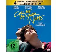 Call Me By Your Name – Armie Hammer et Timothée Chalamet – Blu-ray – Import