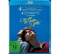 Call Me By Your Name – Armie Hammer et Timothée Chalamet – Blu-ray – Import