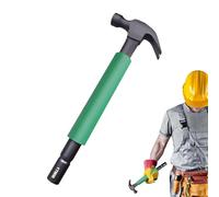 Hammer Claw Electricics, construction Claw Hammer | Outil d'installation de réparation de maison,Marteau multifonctionnel avec poignée d'absorption de choc, pour la réparation et l'installation