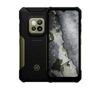 HAMMER Construction 2 5G Édition Militaire - Smartphone robuste noir, 5G