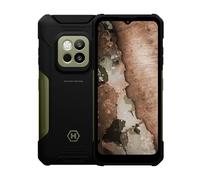 Hammer Construction 2 5G Military Edition Smartphone Ultra-Robuste IP69, 50m Laser Lineal, 6+8GB RAM, Android 14, caméra 50mpx avec Mode Vision Nocturne, Batterie 6500mAh avec Fonction powerbank, NFC