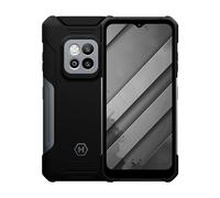 Hammer H Téléphone Chantier Construction 2 5G IP69 Batterie 6500 mAh Android 14 Noir