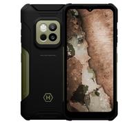 HAMMER Construction 2 Thermal 5G Military Edition 6.58" Double SIM Android 14 USB Type-C 8 Go 256 Go 6500 mAh Noir et Vert