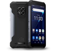 Smartphone robuste myPhone Hammer Construction noir avec écran 6"" Full HD+, 1080 x 2160 pixels, 6 Go de RAM + 128 Go et processeur