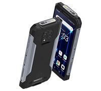 Hammer Construction 6" IPS Smartphone résistant, IP69 Etanche Antichoc, Android 12 Téléphone Portable d'extérieur, NFC, Batterie 6000 mAh, 128 GB/6 GB, Double SIM, GPS - Orange