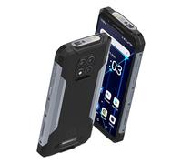 Hammer Construction 6" IPS Smartphone résistant, IP69 Etanche Antichoc, Android 12 Téléphone Portable d'extérieur, NFC, Batterie 6000 mAh, 128 GB/6 GB, Double SIM, GPS - Orange