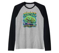 Hammer Coral Head Coral Reef Tank Zoanthid Shirt Manche Raglan