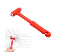 Hammer de sécurité Automatique, Coupe-Courroie de sécurité de la fenêtre | Dance de fenêtres 2 en 1, Voiture pour Hommes | Disperses en Verre, coupeurs de Ceinture de, Accessoires de Voiture