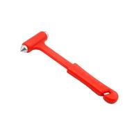 Hammer de sécurité pour les voitures - Road Hammer 2 en 1, coupe-ceinture de sécurité intégrée, outil d'urgence manuel par véhicule | Marteau avec une pointe en acier trempé pour la nageoire
