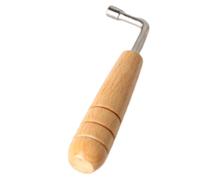 Hammer de tuning de lyre - outil de réglage | Clé à piano | Spanner de piano en plastique, quatre coin L'en forme de métal Tune Up Wrench Non Slip Professional Music Tune Up Accessoires avec manche
