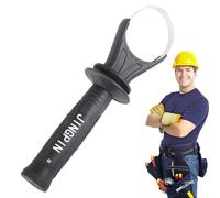 Hammer Drill Handle | Hammer Drill Side Handle | Auxiliary Adjustable Si-de-Han-dle For Ham-mer D-rill Dr-ill Accessories, Power Tool Replacement Part Detachable Holder