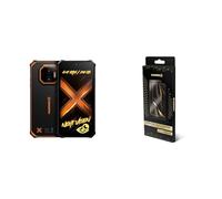 Hammer Energy X2 5G Rugged Smartphone 6+8 GB RAM/128 GB + Hybrid Protection Glass | 6.1" Display, 5000 mAh, IP69, Android 15, eSIM, 2-Year Warranty