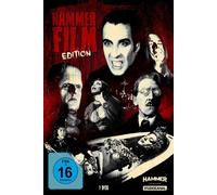 HAMMER FILM EDITION/DIGITAL REM. - LEE,CHRISTOPHER/CUSHING,PETER 7 DVD NEUF
