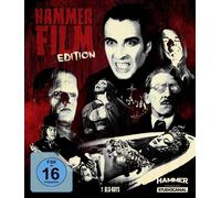 HAMMER FILM EDITION - LEE,CHRISTOPHER/CUSHING,PETER 7 BLU-RAY NEUF