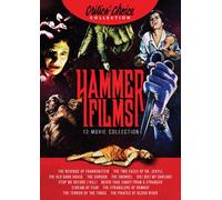 Hammer Films: 12-Movie Collection [Digital Video Disc] Boxed Set